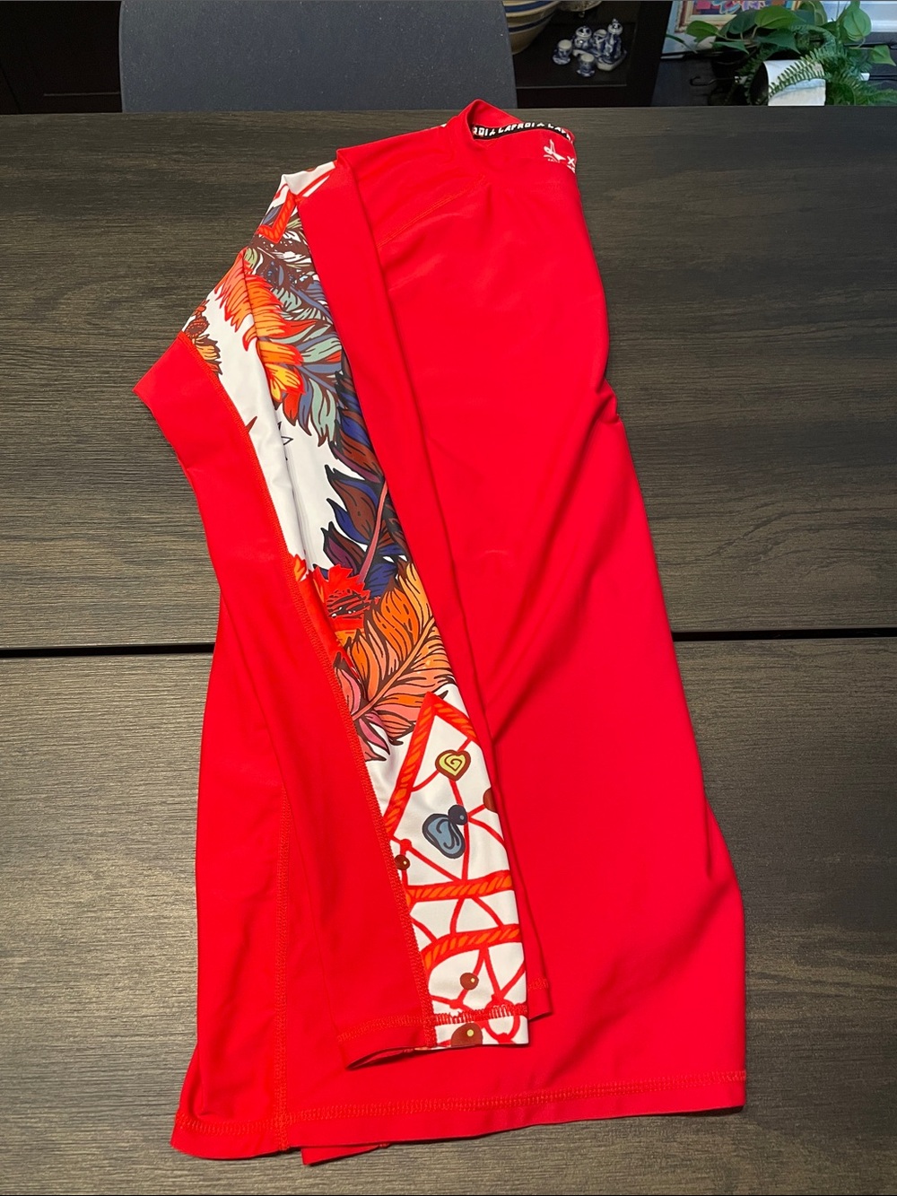 Lafroi Burst Compression Rash Guard - Picture 4 of 5